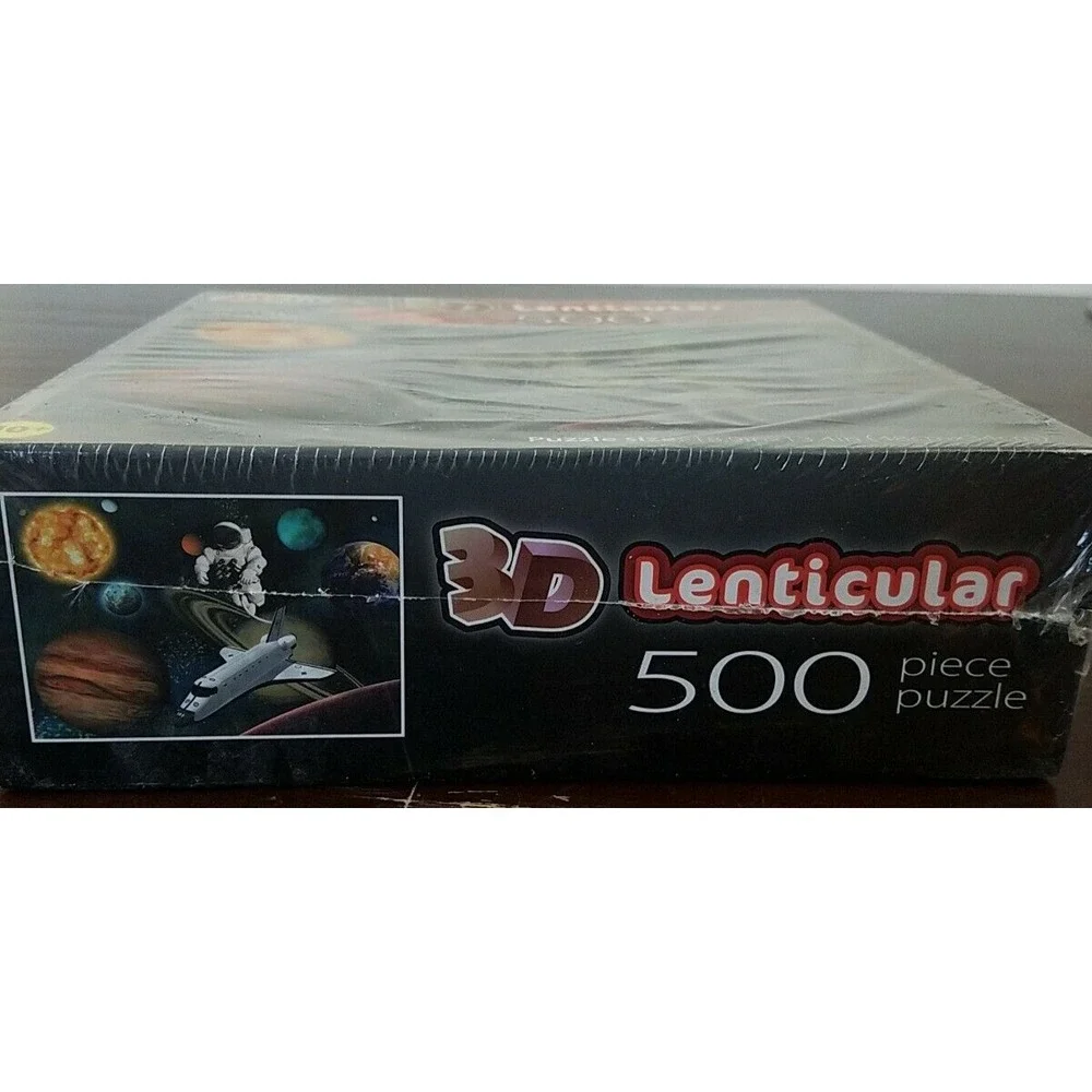 500 piece puzzle Grafix 3D Solar System 18.9